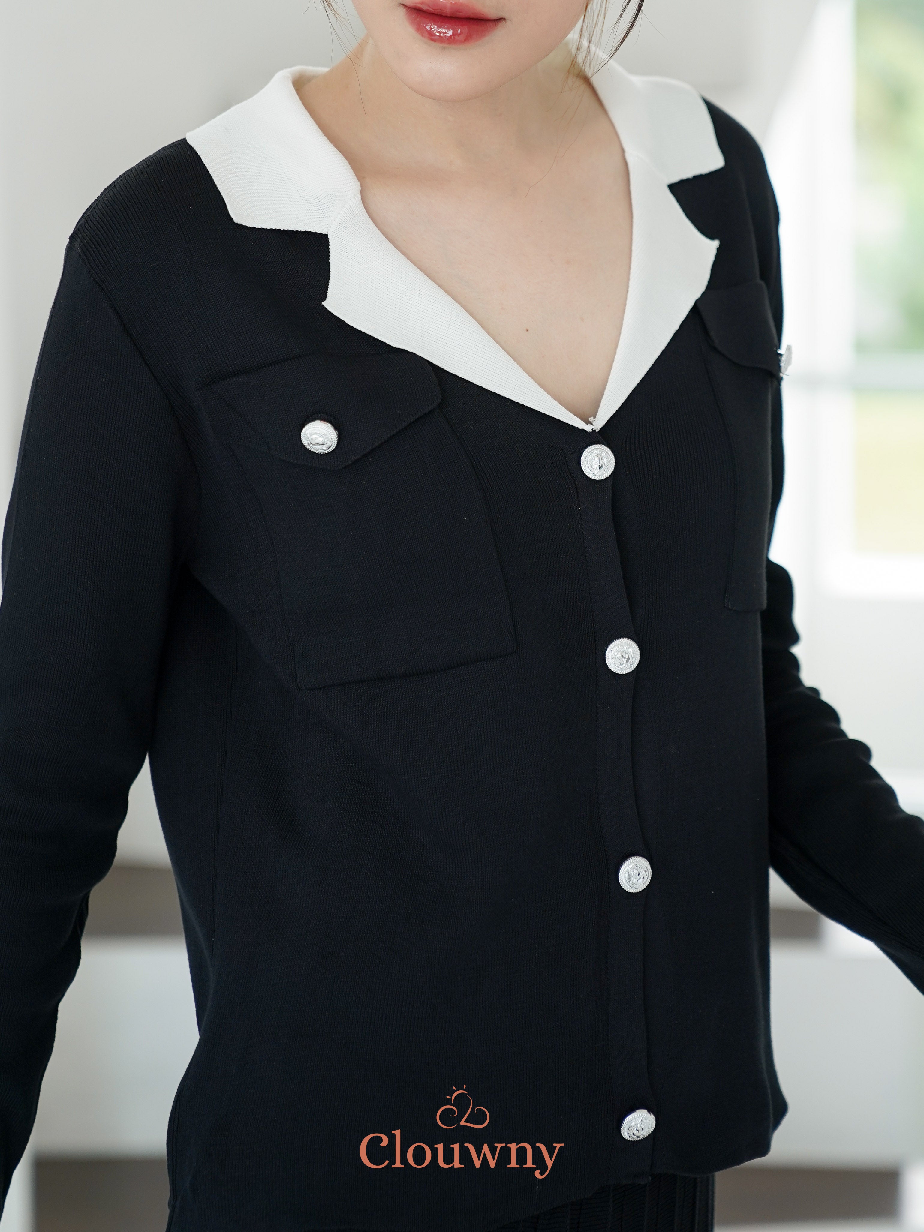 Blair Knit Set - Black